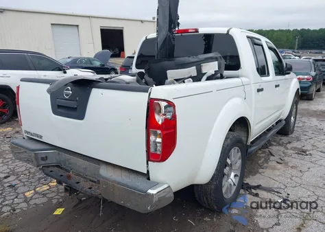 2013 Nissan Frontier S из США, поврежденный, VIN 1N6AD0ER6DN729965